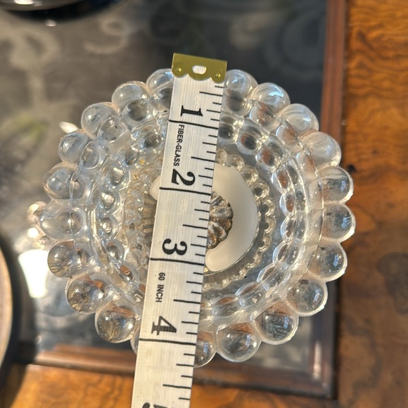 Mid century French country Hollywood style candle holder set - Picture 3 of 5